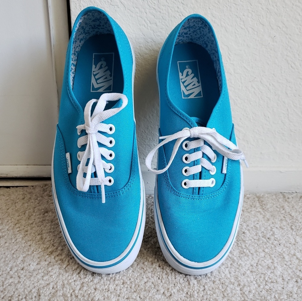 💥SOLD💥Vans Authentic Skate Shoes 🌊Ocean Blue 🌊